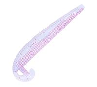 Dressmaking Drawing Template Tool French Curved Ruler Craft Sewing Tool Multifunctional Measure Ruler Clear Scale Fashion Designers Instrument