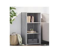 vidaXL Buffet Sonoma Gris 45x41x93 cm Bois d'ingénierie