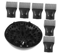 DRESSOOS 1 Ensemble De Diffuseur De Cheveux Collecteur, Accessoire De Peigne De Sèche-Cheveux Universel, Accessoire De Sèche-Cheveux, Peigne Diffuseur, Accessoire De Sèche-Cheveux Pour