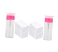 DRESSOOS 1 Ensemble De Dissolvants Pour Ongles, Lingettes Pour Ongles, Flacons De Dissolvant, Dissolvants Pour Vernis À Ongles