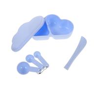 DRESSOOS 1 Ensemble De Masques Faciaux, Outil De Masque Facial À Faire Soi-Même, Pinceaux Pour Masques Pour Le Visage, Bol De Lavage Du Visage Pour Les Soins De La Peau, Bol De Mélange