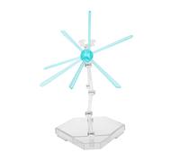 DRESSOOS 1 Ensemble De Support De Figurine : Support en Plastique avec Effets, Présentoir De Base À Monter Soi-même, Support De Figurines pour Poupée