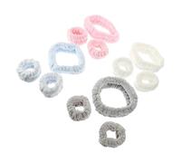 DRESSOOS 1 Jeu Bandeau scrunchies hair band bracelet antistatique dragonne poignet accessoires de salle de bain accessoires pour cheveux couvre-chef fille accessoire cheveux fille polyester