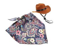 DRESSOOS 1 Jeu Chapeau de Chien Pet phos Pelage Dog Costume Bandana pour Animaux de Compagnie Photo pour Animaux de Compagnie Bandana élégant pour Chien Bandana pour Chien Polyester