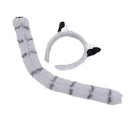 DRESSOOS 1 Jeu De Bandeau Animal Oreilles De Dalmatien Manchons Casque Crinière De pour Chiens Jouets De Bain Oreilles d'animaux Trousse Chien à Capuche Bandeau Spa Peluche