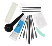 DRESSOOS 1 Jeu Ensemble De Crème Pour Les Sourcils Gels à Sourcils Imperméables Crème Tenue Incolore Coiffant Pour Les Gel à Marron Foncé Pâte Grey