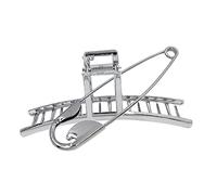DRESSOOS 1 Jeu épingle à cheveux barrettes à cheveux pour filles cheveux de griffe accessoires agrafe hairpin hair clip goupille en alliage de zinc griffe de cheveux créative Silver