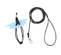 DRESSOOS 1 Jeu Laisse de Dragon Cage Rat hamac Chien Laisse reglable Laisse réglable Animaux Laisse extérieure pour Petit Animal de Compagnie Accessoires pour Reptiles Sky-Blue