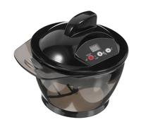 DRESSOOS 1 Jeu mélangeur d'huile cuite mixer crayon gras ménager mini flacons pulvérisateurs batteur electrique bol de mélange de pour les cheveux bol de mélange de couleurs abdos