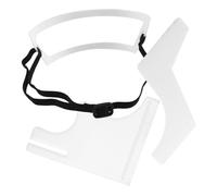 DRESSOOS 1 Jeu tondeuse nez homme lisseur de barbe pour homme rasoirs hair toppers kit d'outils de mise en forme de coupe de cheveux modèle de mise en forme du guide capillaire Plastique