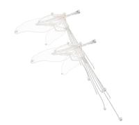 DRESSOOS 1 Paire diadème de mariée mariées brosse démêlante Épingle à cheveux barrettes à cheveux pour femmes pince cheveux pince à cheveux pinces à cheveux filles paillettes