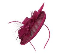 DRESSOOS 1 Pc Bandeau en maille scrunchies hair band hair toppers diadème violet pour femme accessoire de cheveux pour les filles bandeau pour fille accessoires pour cheveux la plume Rosy