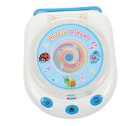 DRESSOOS 1 Pc émulation Lecteur CD Jouets Miniatures Faire Semblant de Jouer Un Lecteur de Musique Les Jouets d'enfants Jouets musicaux appareils électroménagers pour Enfants Jouet drôle
