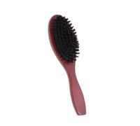 DRESSOOS 1 Pc Peigne De Masseur De Cuir Chevelu Coiffant Pour Hommes Bouclé Peigne à Queue De Rat Brosses Style Pinceau Fondu Laveur De Cheveux Brosse Soufflante Peignes En Bois