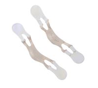 DRESSOOS 1 Pc Sangle amincissante pour le visage en silicone bande de levage mentonnière lèvre bandage facial raffermissant masque lifting sangle de lifting beauté Gel de silice