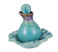 DRESSOOS 1 Set Pot D'Huile Essentielle Ensemble De Récipients Liquides Bouteille D'Huile Essentielle Récipient D'Huile Bouteille Pour Huile Essentielle Anti-Fuite Vinaigre Décor Huile