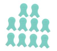 DRESSOOS 10 Pièces Brosse à cils greffée coussinets de protection contre les cils ustensiles de maquillage rehaussement de rehaussement joint de greffe de cils séparateur de cils