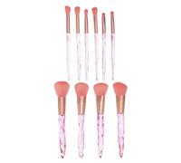 DRESSOOS 10 Pièces pinceau de maquillage rouge à lèvres palette maquillage surligneur le fard à paupières makeup brush set pinceaux yeux pinceau eye-liner maquillage fibre cosmétique nylon