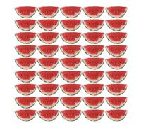DRESSOOS 100 broches pastèque : Broches et épingles hawaïennes en carton pour femmes et filles - Bijoux à glisser dans une piñata ou un sac-cadeau, parfaits pour les fêtes d'été à la