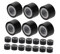 DRESSOOS 1000pièces Lot De Perles Pour Extensions De Cheveux Micro-liens Anneaux De Tresses Pour Cheveux Tressés