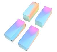 DRESSOOS 100pièces Boîte à Lèvres Vide Support Pour Lèvres Papier Pour Cosmétiques Pour Stocker Petits Flacons Et Parfums