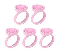 DRESSOOS 100pièces Coupes à Cils Porte-cils Coupe à Anneaux Outil De Maquillage Pour