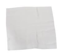 DRESSOOS 100pièces Non-tissé Pour Soins De Beauté Masques Gaz De Salon Blanc Pour Gestion Peau Soins Faciaux