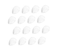 DRESSOOS 100pièces Présentoir De Couleurs Ongles Nuancier Ongles Perles Verre Transparent Outil De Manucure Pour Vernis à
