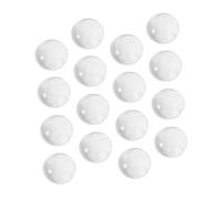 DRESSOOS 100pièces Présentoir De Couleurs Ongles Verre Transparent Nuancier De Vernis à Ongles Lot De Perles De Présentation Pour Outil De Manucure