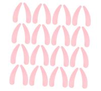 DRESSOOS 100pièces Spatules Cosmétique Plastique Cuillères Pratiques Pour Échantillonner Et Mélanger Maquillage Et Soins Peau Spatules Douces Pour Masques Crèmes Et Lotions