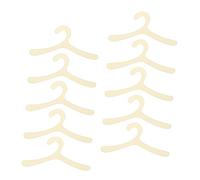 DRESSOOS 10pièces Cintres Plastique pour Vêtements De Chien Lot de Hangers pour Vêtements Animaliers Conception Légère Et pour Gilets Et Pantalons De Chiens