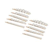 DRESSOOS 10pièces Épingle à Cheveux Chic Pour Accessoires Élégants Pour Et Blanc Ensemble