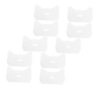 DRESSOOS 10pièces Masques Pour Visage Masque Demi-visage Hydratant Et Pratique Pour Soins Quotidiens Peau