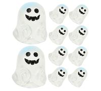 DRESSOOS 10pièces Miniatures Fantômes pour Décoration Halloween Ornements Charmants pour Fête Et Mise Scène