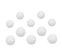 DRESSOOS 10pièces Perles Équilibrage Acrylique pour Roue Russe Boules De Roulette De Remplacement Équipement De Jeu De Table Fournitures De Soirée