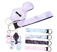 DRESSOOS 10pièces Porte-crayons à Lèvres Néoprène Avec Porte-clés Étui Pour Lipstick Et Gloss Accessoires De Voyage Pratiques Pour Femmes Et Filles Pour Fêtes Événements