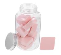 DRESSOOS 12 Pièces Éponge Nettoyante Pour Visage Exfoliante Pour Maquillage Forme De Diamant Douce Et Souple Pour Nettoyage Massage Peau