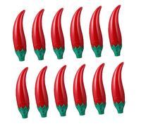 DRESSOOS 12 Pièces Tube De Rouge à Lèvres Au Poivre Plus Dodue Brillant à Lèvres Hydratant Pinces Doublure Rouge à Lèvres Liquide Teinte Hydratante Pour Les Lèvres Masque Plastique