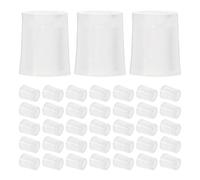 DRESSOOS 120pièces Adaptateur De Bouteille Interface De Pression À La Bouteille Fermeture À Pression Pour Flacons De Parfum Dispensing Précis Pour Huile Essentielle Et Toner