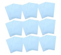 DRESSOOS 125pièces Nappe Jetable Bleue Protectrice Imperméable Pour Table De Manucure Tapis De Travail Antitache Pour Salon Et Nail Art