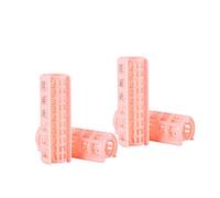DRESSOOS 12pièces Cheveux Plastique Outils De Coiffure Diy Curlers Clips Pour Boucles Et Pour Cheveux Longs Et Courts