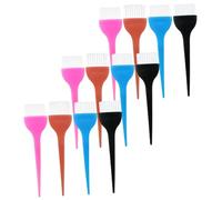DRESSOOS 12pièces Pinceaux Pour Coloration Et Teinture Cheveux Lot De Applicateurs De Pinceau De Couleur De Cheveux Pinceaux De Teinture De De Salon