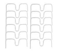 DRESSOOS 14 Écarteurs de Branches M10 pour Arbres Fruitiers, Support de Branches Latérales en Plastique Robuste, Outil de Greffage et Pliage pour Jardin, Kit 14 Pièces pour Façonnage