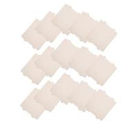DRESSOOS 15 Pièces Plaque de Mica pour Micro-ondes Résistante à Haute Température, Dimensions 118mm X 99mm, Améliore L'efficacité de Chauffage, Adaptée pour Usage Domestique et Commercial
