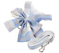 DRESSOOS 1ensemble De Chien avec Laisse Décorative pour Chiens Et Chats Confortable pour Petit Animal De Compagnie Pratique Et Respirant