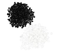 DRESSOOS 1ensemble Décoration Pierre Colorée pour Aquarium Sable De Fond Naturel pour Poissons Et De Sable Blanc pour Aménagement De Réservoirs Aquatiques