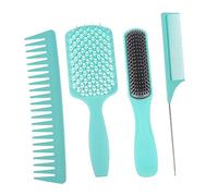 DRESSOOS 1ensemble Peigne De Massage De Peignes Coiffants Pour Types De Cheveux Démêlage Doux Et Brillance Pratique à Utiliser à Domicile Ou Salon