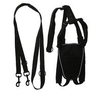 DRESSOOS 1ensemble pour Chien avec Laisse De Et Laisse Ajustable pour Activités Plein Air Confort Et Liberté De Mouvement pour Votre Animal De Compagnie