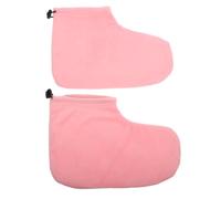 DRESSOOS 1paire Couvre Cire Paraffine Couvre Soins Avec Élastique Confortable Et Pratique Pour Nourrir La Peau Et Traiter Les Callosités
