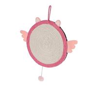 DRESSOOS 1Pc Arbre À Chat Arbre À Chat Tapis À Gratter en Forme d'ange Planche À Gratter Tapis À Gratter Chat Planche À Gratter Chats Tapis De Pointe De Chat Lit De Chat en Forme d'ange